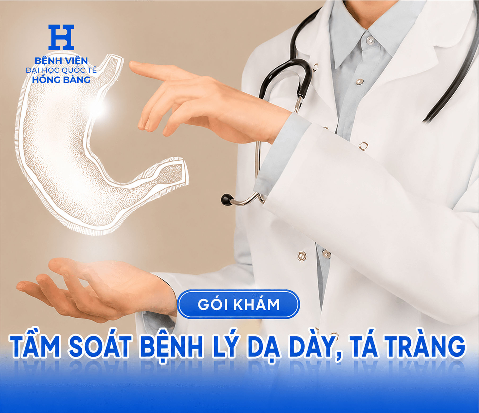 Tầm soát bệnh lý dạ dày, đại tràng